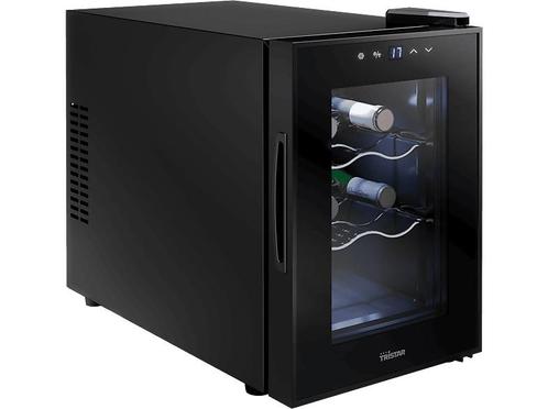 Tristar -  Wijnklimaatkast - Zwart, Elektronische apparatuur, Koelkasten en IJskasten, Nieuw, Zonder vriesvak, 160 cm of meer