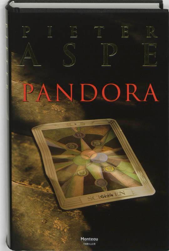 Pandora 9789022317884 Pieter Aspe, Boeken, Thrillers, Gelezen, Verzenden