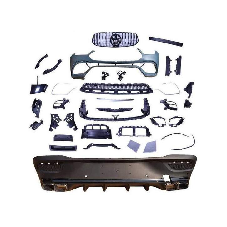 Bodykit voor mercedes gle coupé c167 chrome, Auto-onderdelen, Carrosserie