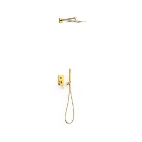 Regendoucheset Inbouw Tres Slim Exclusive Met Wandarm en, Doe-het-zelf en Bouw, Sanitair, Kraan, Nieuw, Ophalen of Verzenden