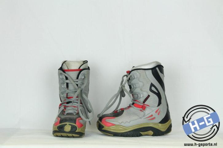 Refurbished - Snowboardschoenen - Deeluxe Snelsluit -, Sport en Fitness, Snowboarden, Schoenen, Gebruikt, Ophalen of Verzenden