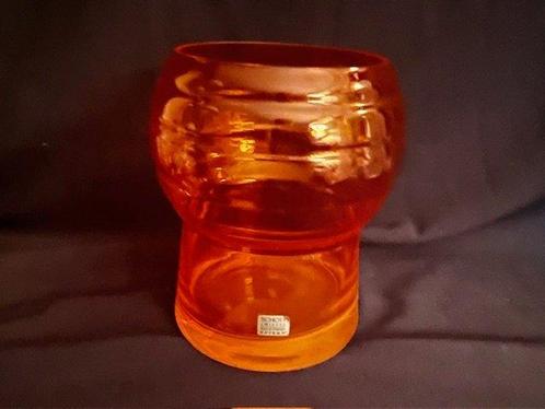 Vase (6) - Ouraline - Six joyaux oranges, Antiek en Kunst, Curiosa en Brocante