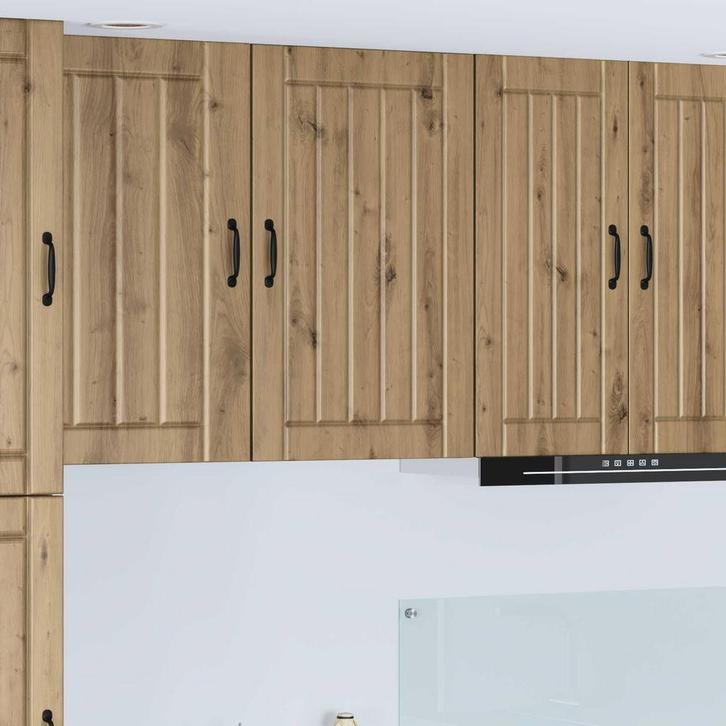 vidaXL Keuken Kast Artisan Eiken 50 x 31 x 80 cm Bewerkt, Huis en Inrichting, Kasten | Overige, Nieuw, Verzenden