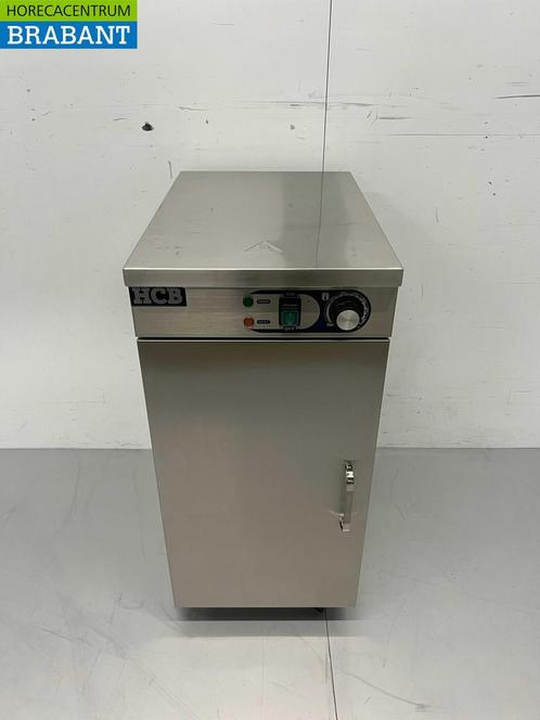 RVS HCB Bordenwarmer 60 borden 230V Horeca, Zakelijke goederen, Horeca | Keukenapparatuur, Ophalen of Verzenden