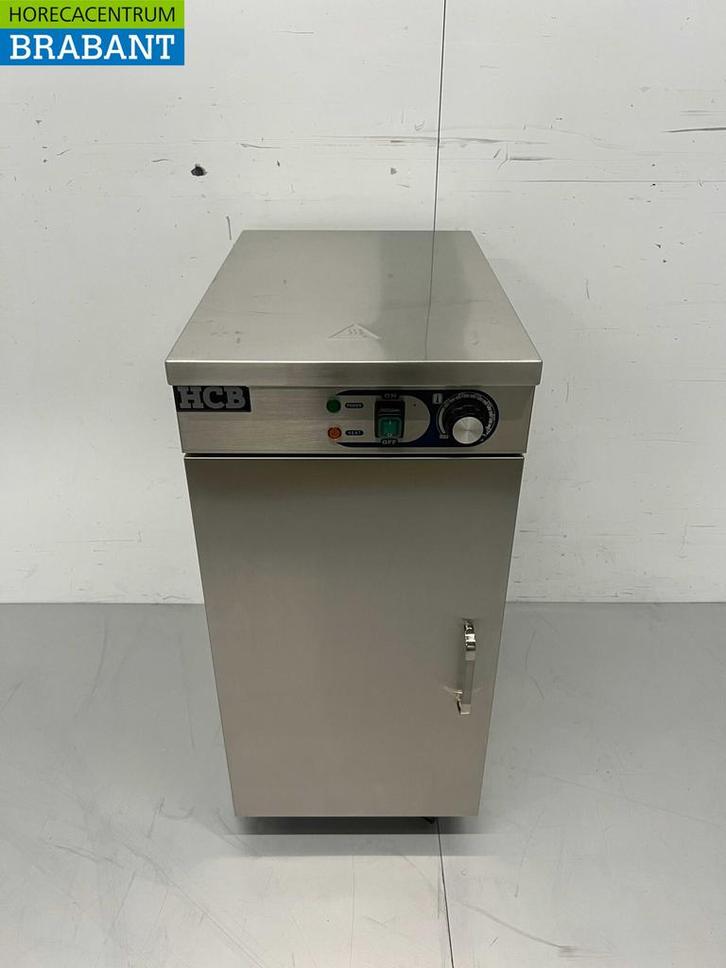 RVS HCB Bordenwarmer 60 borden 230V Horeca, Zakelijke goederen, Horeca | Keukenapparatuur, Ophalen of Verzenden