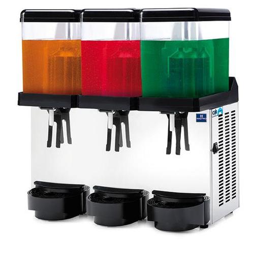 Dranken Dispenser | 3x 12L | 230V | Met Verticaal Roerwerk, Zakelijke goederen, Horeca | Keukenapparatuur, Nieuw in verpakking