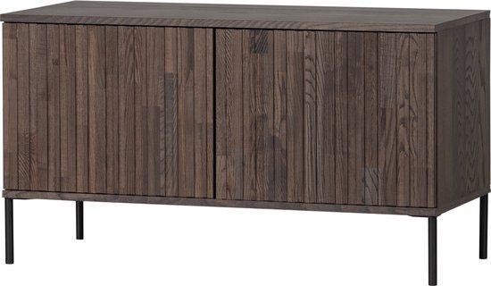 2dekans | WOOOD New Gravure Tv Meubel - Essen - Espresso -, Huis en Inrichting, Woonaccessoires | Overige, Ophalen of Verzenden