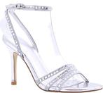 SHOWMODEL Guess Divinit2 Dames Sandalen met Hak - Zilver..., Verzenden, Nieuw