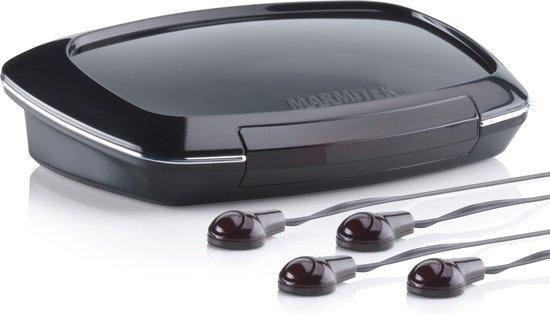 Marmitek Invisible Control Black 4 - Infrarood verlenger, Audio, Tv en Foto, Televisies, Nieuw, Verzenden