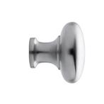 Meubelknop 38 mm in mat geborsteld nikkel, Doe-het-zelf en Bouw, Ophalen of Verzenden, Nieuw, Koper of Messing, Overige typen