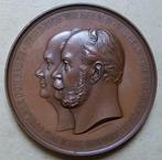 Duitsland. Bronzen medaille 1867 Coelner Dombauvereins -