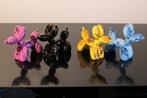 RichART - Lot de 4 balloon dog version graffiti