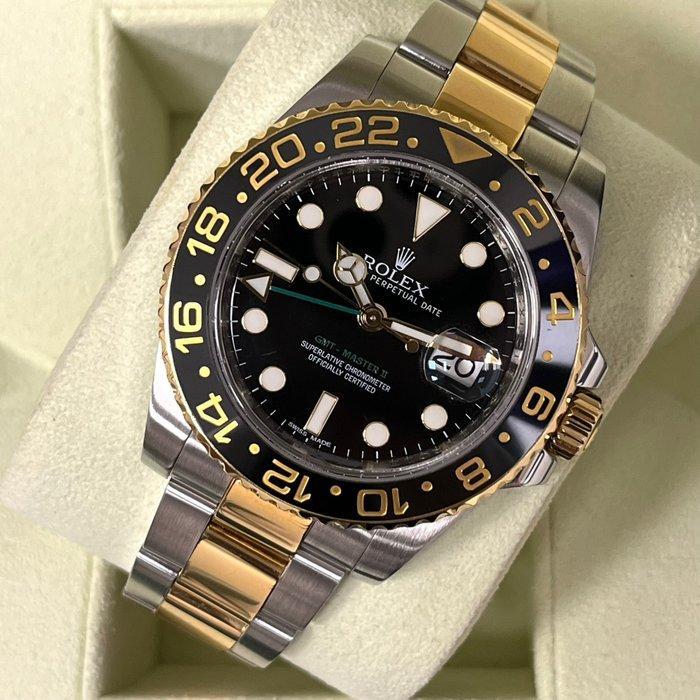 Rolex - GMT-Master II - 116713LN - Unisex - 2015, Handtassen en Accessoires, Horloges | Heren