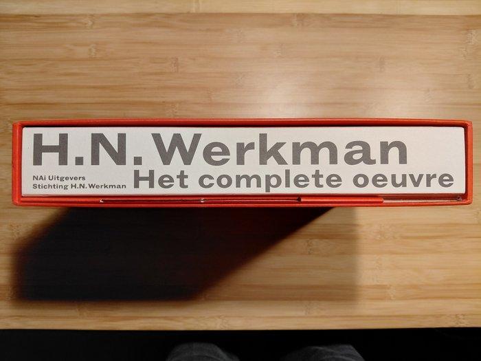 D. Dekkers, J. van de Spek en A. de Vries - H.N.Werkman: Het, Antiek en Kunst, Antiek | Boeken en Manuscripten