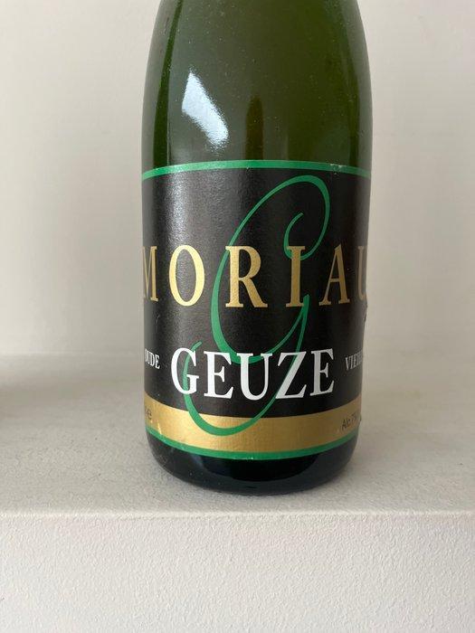 Boon - Geuze Moriau - 75cl - 2 flessen, Verzamelen, Wijnen