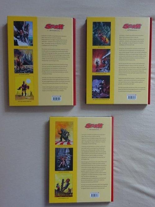 Storm - Storm Integraal - De Kronieken van de Diepe Wereld, Boeken, Stripverhalen
