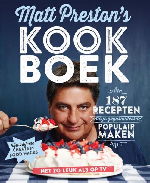 Matt Prestons kookboek 9789021559513 Matt Preston, Boeken, Kookboeken, Zo goed als nieuw, Verzenden