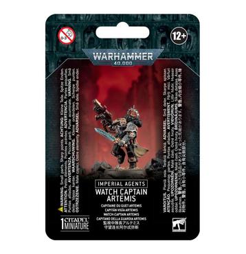 Imperial Agents Watch Captain Artemis (Warhammer 40.000, Ophalen of Verzenden