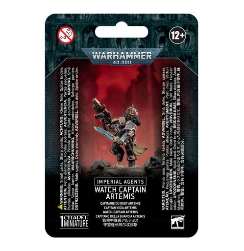 Imperial Agents Watch Captain Artemis (Warhammer 40.000, Hobby en Vrije tijd, Wargaming, Ophalen of Verzenden