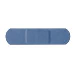 Blauwe standaard pleisters | 100 stuks | Waterafstotend &, Verzenden, Nieuw in verpakking