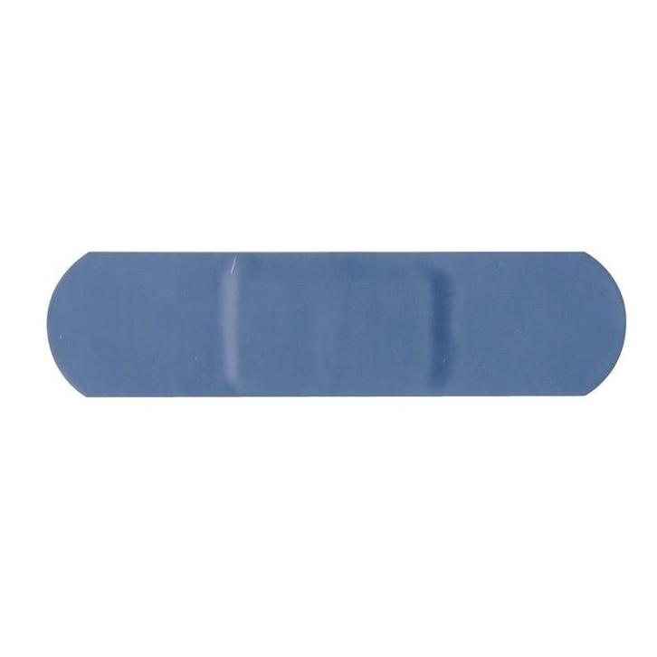 Blauwe standaard pleisters | 100 stuks | Waterafstotend &, Zakelijke goederen, Horeca | Keukenapparatuur, Nieuw in verpakking