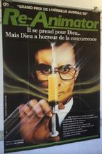 Stuart Gordon - Re-animator (1985) - Original French poster, Nieuw