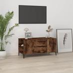 vidaXL Tv-meubel 102x44,5x50 cm bewerkt hout gerookt, Huis en Inrichting, Verzenden, Nieuw