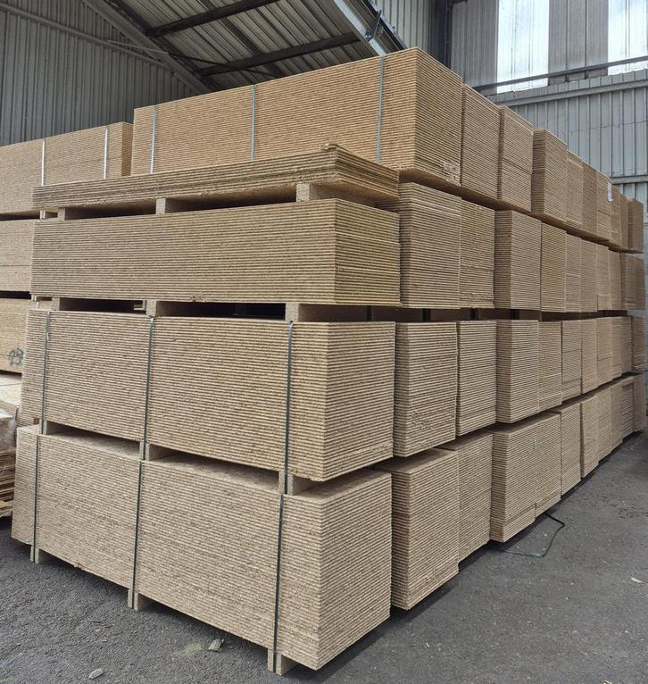 Grote partij OSB 3 TG4 – 2500 x 625 x 15 mm, Doe-het-zelf en Bouw, Hout en Planken, Nieuw, Minder dan 25 mm, Ophalen of Verzenden