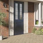 vidaXL Raamfolies 2 st mat sterrenpatroon PVC, Verzenden, Nieuw