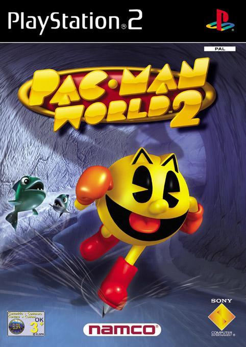 Pac-Man World 2-Standaard (PlayStation 2) Gebruikt, Games en Spelcomputers, Games | Sony PlayStation 2, Ophalen of Verzenden