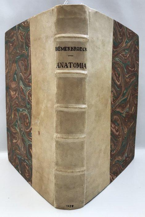 Isbrand van Diemerbroeck - Isbrandi Diemerbroeck Medicinae, Antiek en Kunst, Antiek | Boeken en Manuscripten