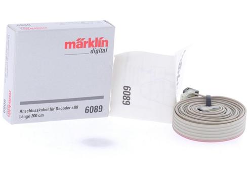Schaal H0 Märklin 6089 aansluitkabel voor decoder s88 200.., Hobby en Vrije tijd, Modeltreinen | H0, Overige typen, Zo goed als nieuw