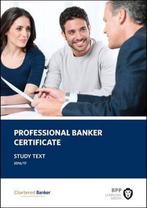 Professional Banker Certificate 9781509704187, Verzenden, Gelezen, BPP Learning Media