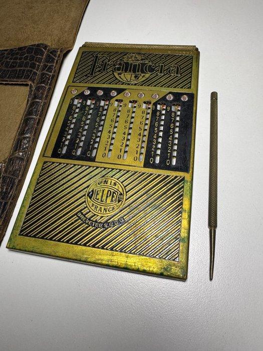 Unis Elpe - Calculatrice - 1920-1930, Antiquités & Art, Art | Objets design