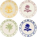 2dekans | Mica Decorations Clayton Dinerbord - Set van 4 -, Huis en Inrichting, Ophalen of Verzenden, Nieuw