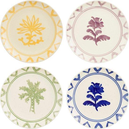 2dekans | Mica Decorations Clayton Dinerbord - Set van 4 -, Huis en Inrichting, Keuken | Servies, Ophalen of Verzenden