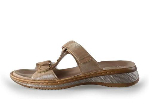 AQA Slippers in maat 42 Beige | 5% extra korting, Kleding | Dames, Schoenen, Beige, Gedragen, Slippers, Verzenden