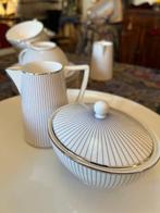 Jasper - Service de table - Rayure fine - Porcelaine à la