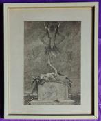 Félicien Rops (1833-1898) - Le Sacrifice, 1882