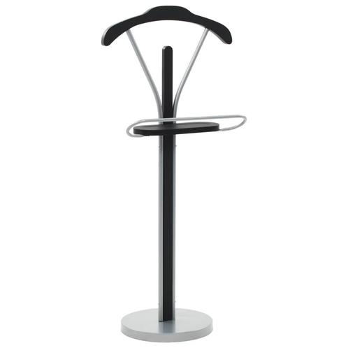 vidaXL Kledingbutler 45x35x107 cm zwart en grijs, Huis en Inrichting, Kasten | Kleerkasten, Nieuw, Verzenden