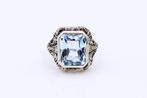 Zonder minimumprijs - Ring Zilver, 800 - Art-Deco, Nieuw