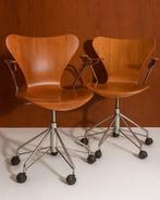 Fritz Hansen - Arne Jacobsen - Bureaustoel (2) - Model 3217