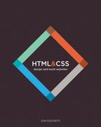 Html & Css Design & Build Websites 9781118871645 Duckett, Boeken, Verzenden, Zo goed als nieuw, Duckett