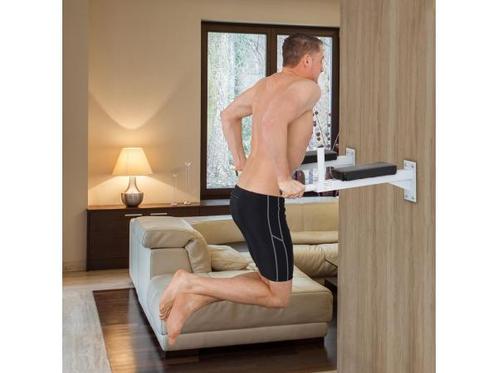 Veiling - Ultrasport Dip stangen voor wandmontage, Sport en Fitness, Fitnessmaterialen, Nieuw