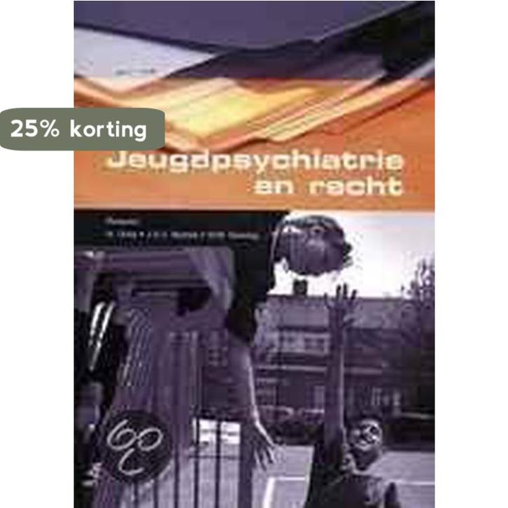 Jeugdpsychiatrie en recht 9789023239048, Boeken, Wetenschap, Gelezen, Verzenden