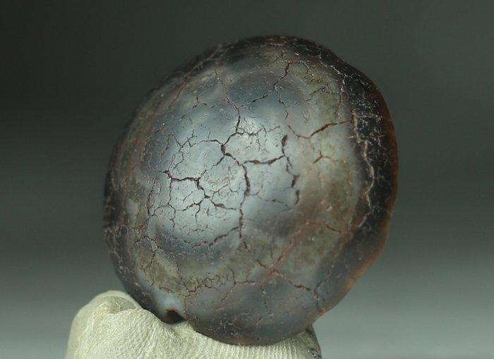 Zeldzaam oud uniek boeddhistisch heilig Tibetaans natuurlijk, Verzamelen, Mineralen en Fossielen