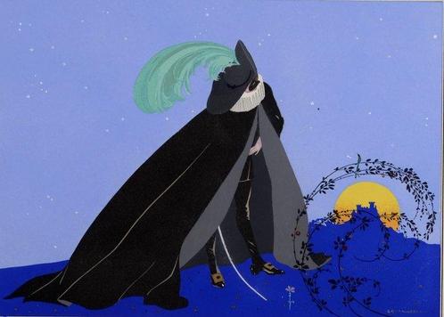 Umberto Brunelleschi (1879-1949) - Scaramouche, Antiek en Kunst, Kunst | Designobjecten