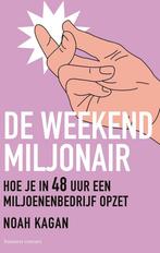 De weekendmiljonair (9789047016823, Noah Kagan), Boeken, Schoolboeken, Verzenden, Nieuw