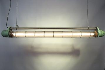 Plafondlamp - Aluminium, Staal, Buizen