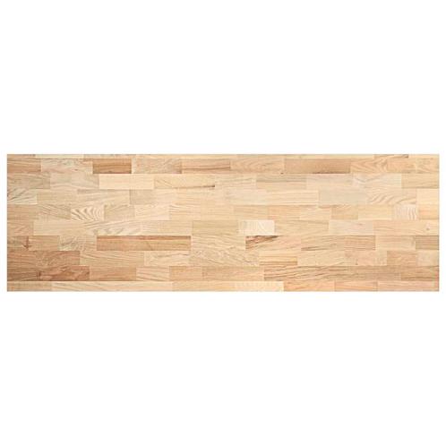 vidaXL Keuken werkblad rechthoekig 200x63,5x2,7 cm massief, Huis en Inrichting, Tafelonderdelen, Nieuw, Verzenden